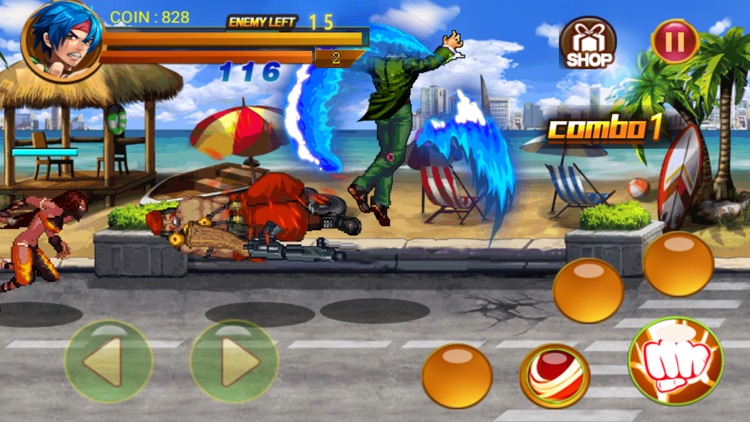 Street Kung fu Fighting - Boxing Combat screenshot-4