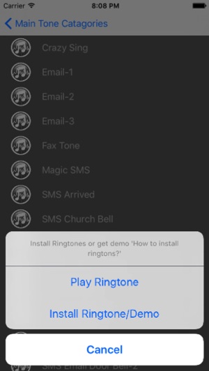 Tones - Ringtones for Phone, SMS, Email and Alarm(圖3)-速報App