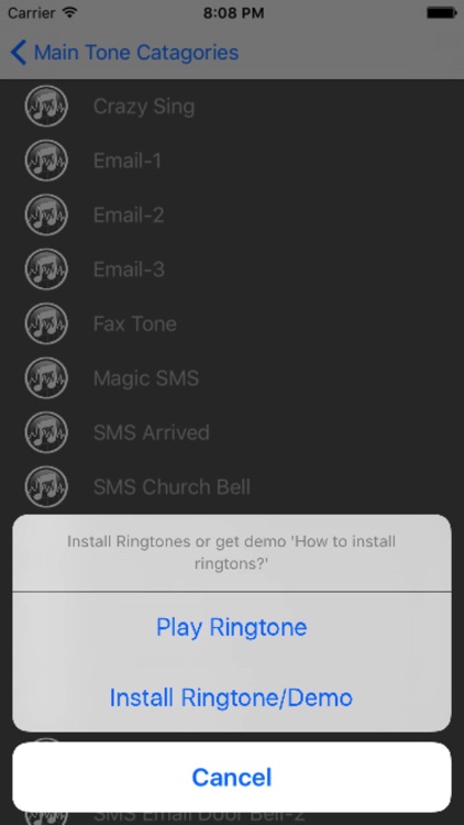 Tones - Ringtones for Phone, SMS, Email and Alarm