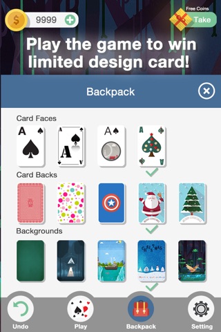 Solitaire·* screenshot 3