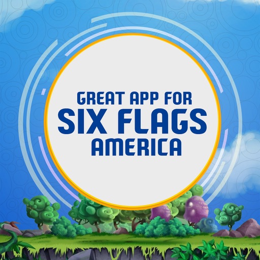 Great App for Six Flags America icon