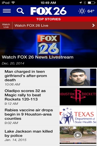 FOX 26 Houston: News & Alerts screenshot 2