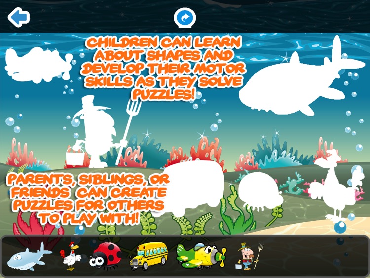 Puzzle PlayScenes screenshot-3