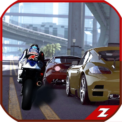 Traffic Moto Road Highway Riders - Road Racer Icon