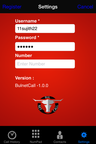 BulnetCall screenshot 2