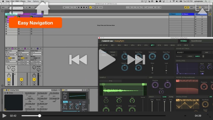 Course For Elektron Overbridge & RYTM screenshot-3