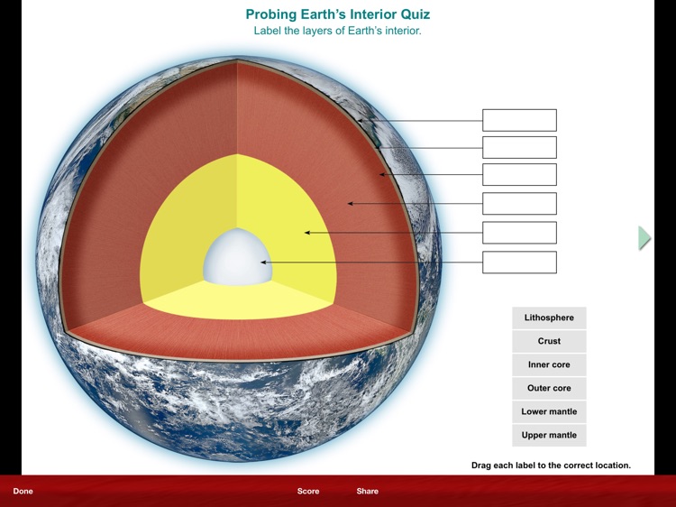 Probing Earth S Interior By Dk Tasa Inc