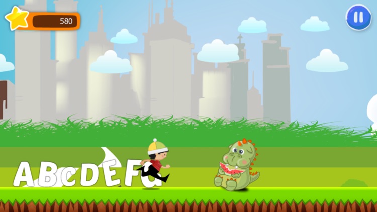 abc- game for kids runner to fun
