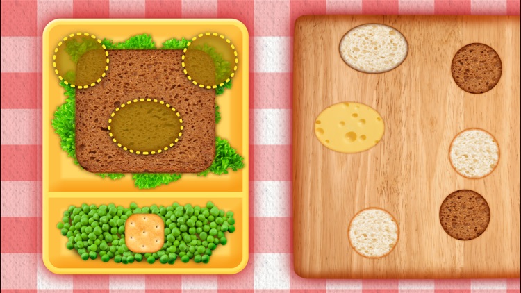 Bento Box Shapes