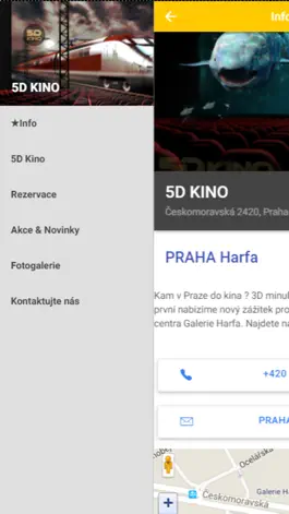 Game screenshot 5D Kino apk