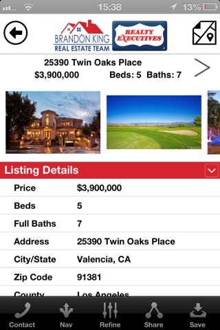 Real Estate Home Search - Brandon King screenshot 3