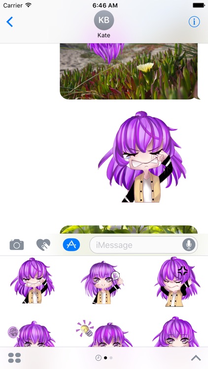 Leena Stickers screenshot-3