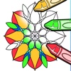 Mandala Coloring Book For Adults As Stress Relief