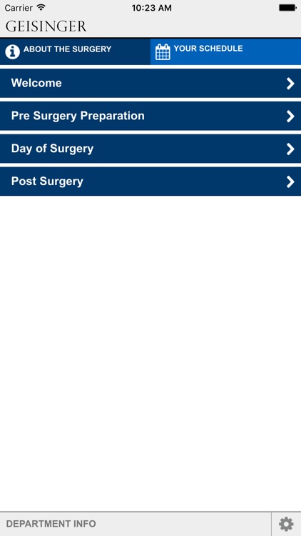 MySurgery: Lumbar Spine