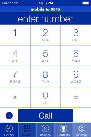 Mobile To 0845 screenshot 3
