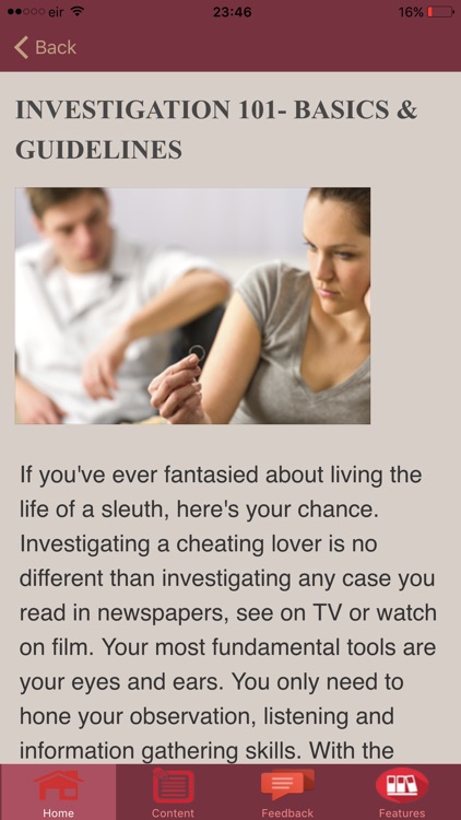 How To Catch A Cheating Spouse