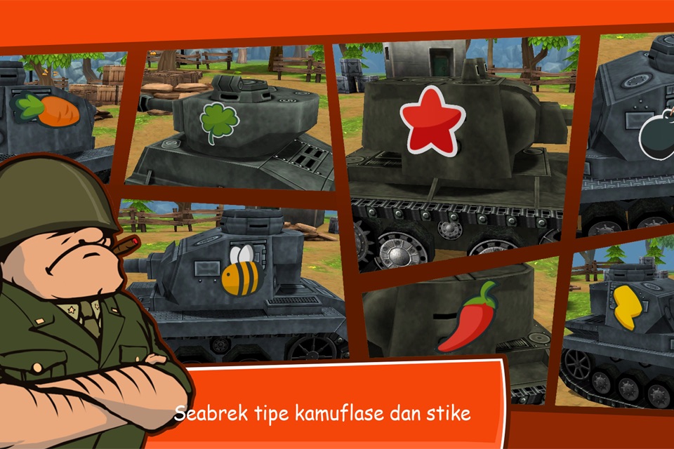 Toon Wars: Tank battles screenshot 3