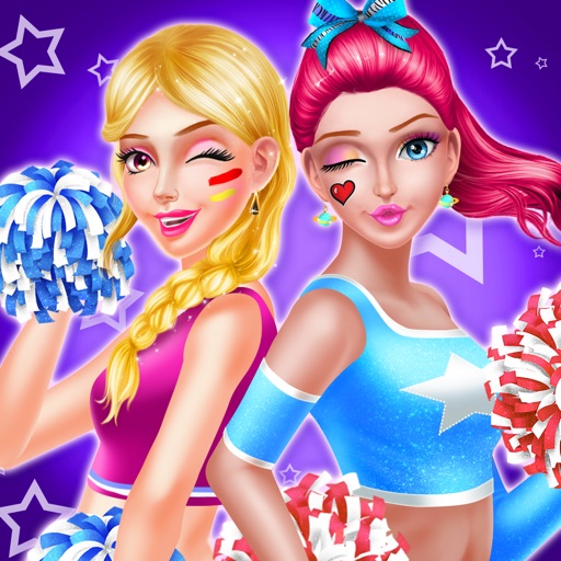 Cheerleader All Star Beauty Championship - Spa, Salon & Makeover Game for Girls iOS App
