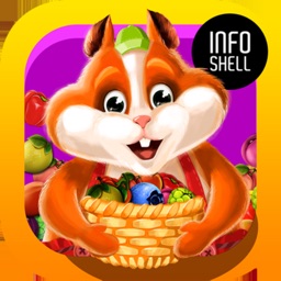 Fruit Hamsters-harvest on farm