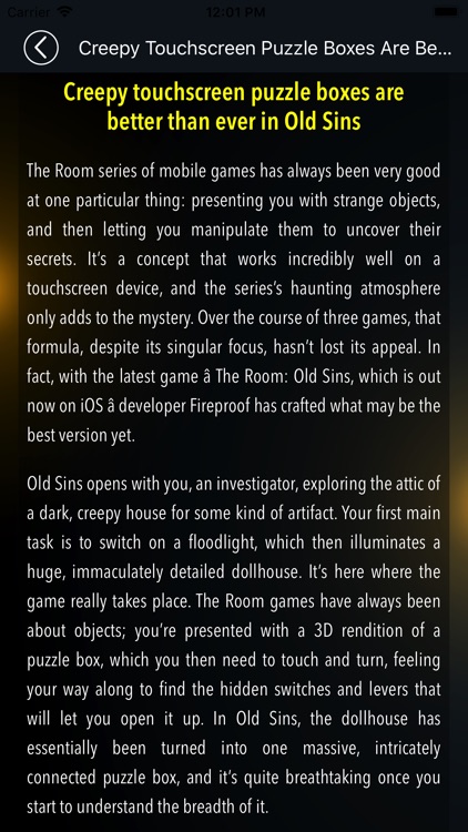 Guide for The Room:Old Sins screenshot-4