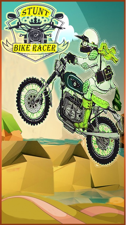 Motocross Trials: Stunt Bike Racer screenshot-4