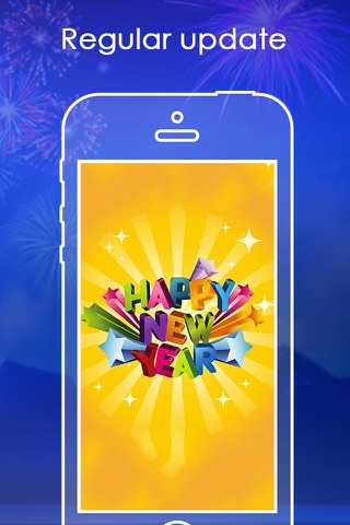 Best HappyNewYear Greeting Wallpapers | Background screenshot 3