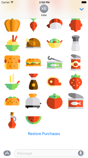 Food Sticker Set(圖5)-速報App