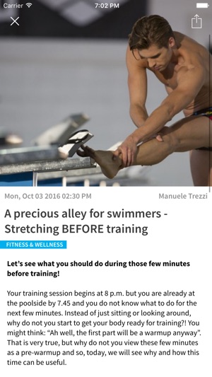 SwimIn - Swimming news & tips(圖2)-速報App