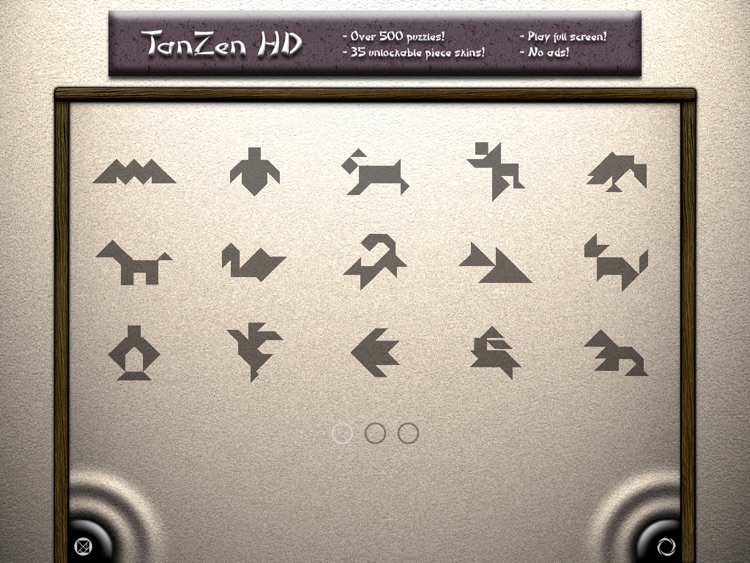 TanZen HD Free - Relaxing tangram puzzles