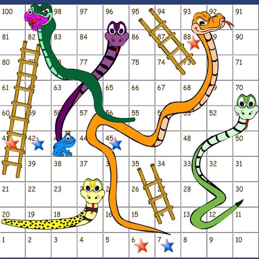 Ludo Snakes Climb Ladder | iPhone & iPad Game Reviews | AppSpy.com