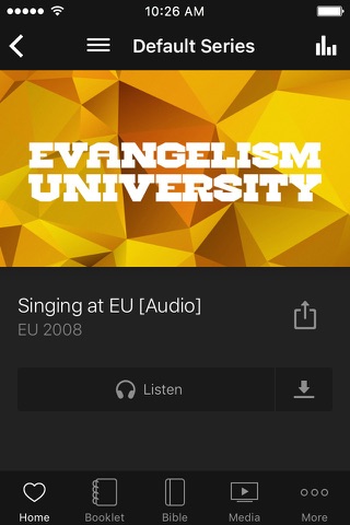 Evangelism University screenshot 2