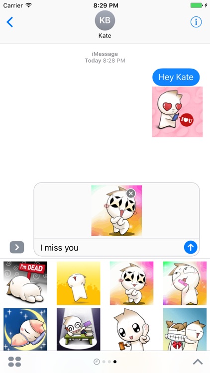 Onion Head Sticker screenshot-3