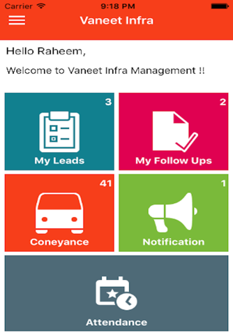 Vaneet Infra Management screenshot 3