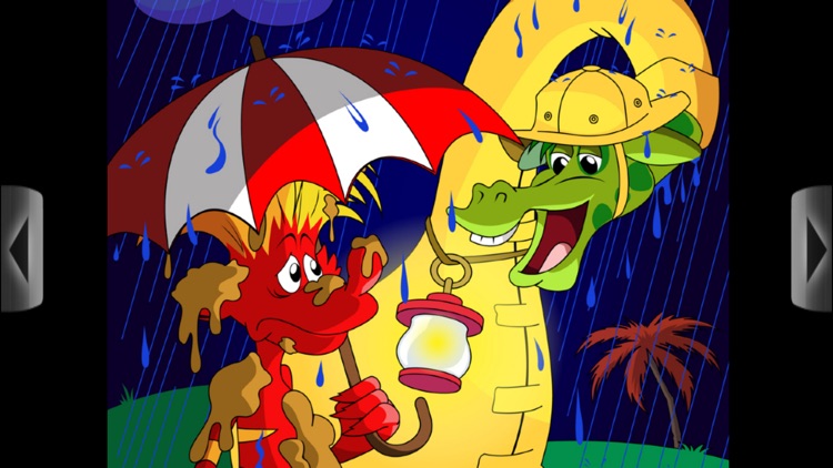 Clyde and Friends - Interactive book app for children screenshot-4