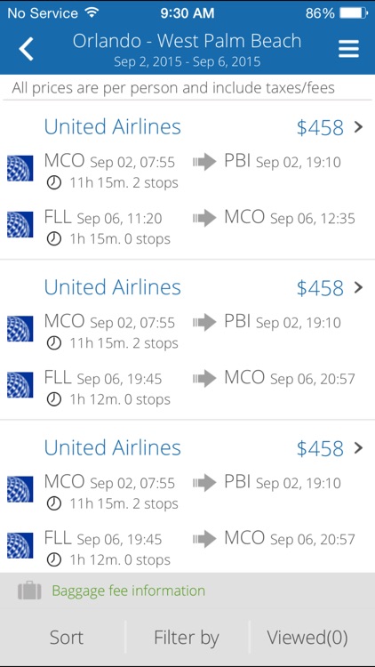 Sam's Club Travel screenshot-3