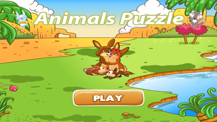 Animals Puzzle - Shadow And Shape Puzzles For Kids screenshot-4