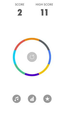 Game screenshot Super Pop The Color Round : Impossible Tappy Dial Wheels mod apk