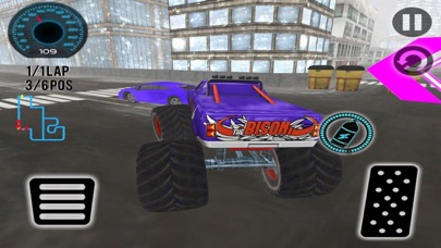 Super Monster Truck Car Race screenshot 2