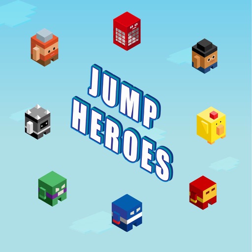 Jump Heroes! Icon