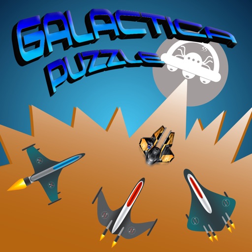 Galactica Puzzle Icon