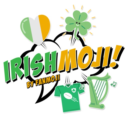 Irishmoji - Irish emoji-stickers! icon