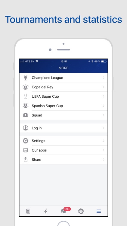 Real Live — Goals & News. screenshot-5