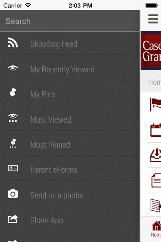 Casey Grammar School - Skoolbag screenshot 3