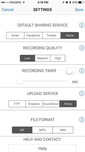 Automatic Voice Recorder Pro - AVR Record(圖5)-速報App