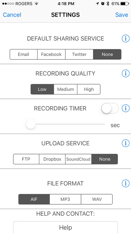 Automatic Voice Recorder Pro - AVR Record screenshot-4