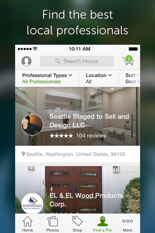 Houzz - Home Design & Remodel screenshot 4