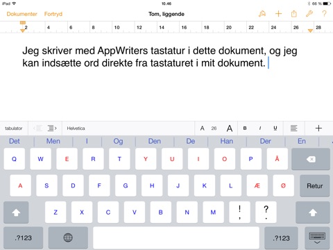 AppWriter screenshot 4