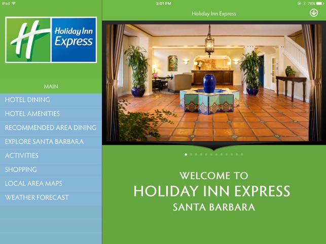 Holiday Inn Express - Santa Barbara(圖1)-速報App