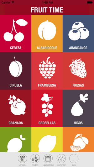 Fruit Time · Frutas de temporada · Fruta Bio(圖2)-速報App