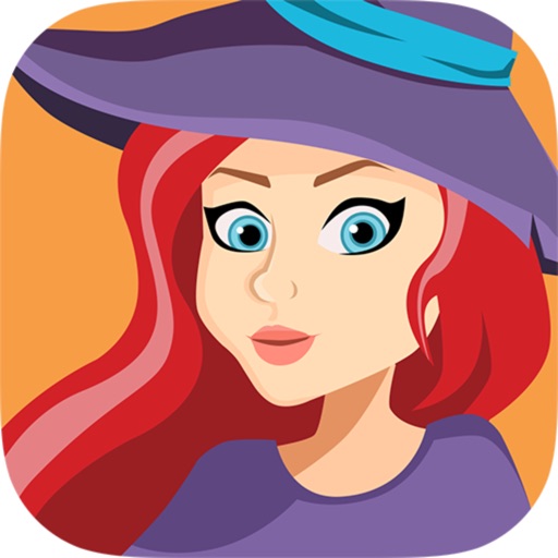 Running Witch - Halloween Edition icon